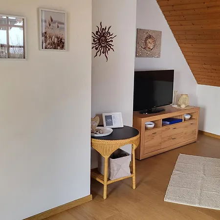 Apartmán Luettje Meerzeithuus