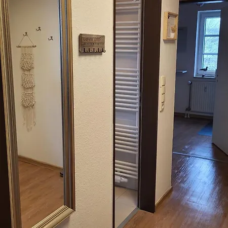 Apartmán Luettje Meerzeithuus *