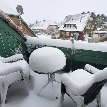 Apartamento Lüttje Meerzeithuus *