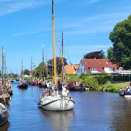 Apartmán Luettje Meerzeithuus *
