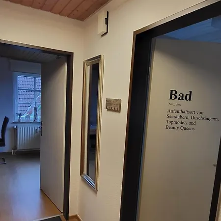 Luettje Meerzeithuus Apartmán
