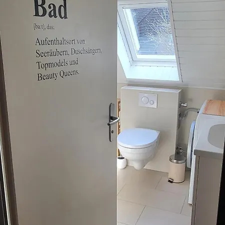 Luettje Meerzeithuus Apartmán Carolinensiel