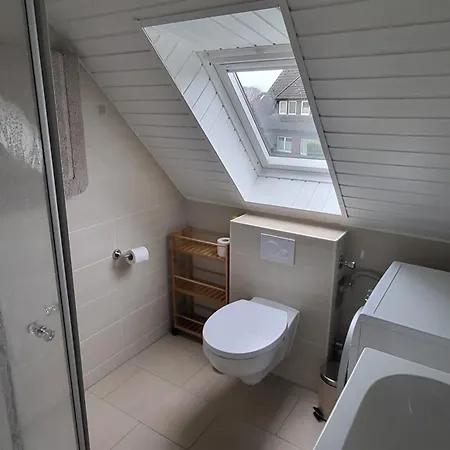 Apartmán Luettje Meerzeithuus