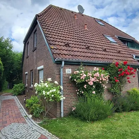 Apartmán Luettje Meerzeithuus