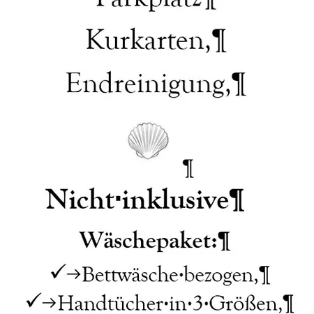 Apartmán Luettje Meerzeithuus