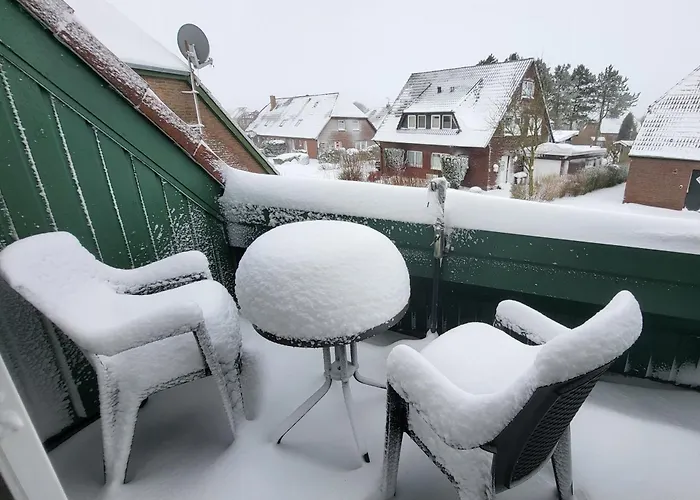 Apartamento Lüttje Meerzeithuus *