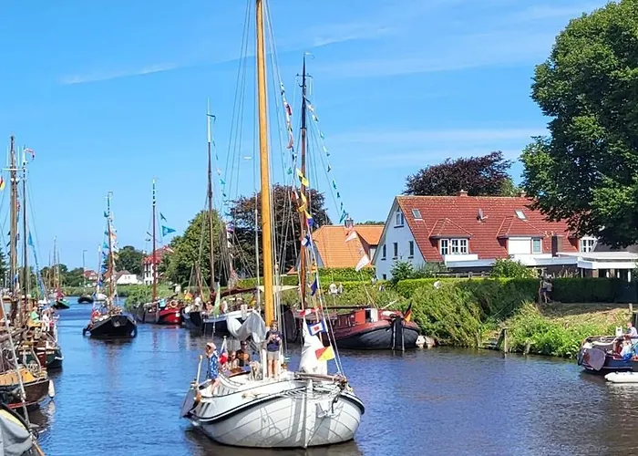 公寓 Luettje Meerzeithuus *