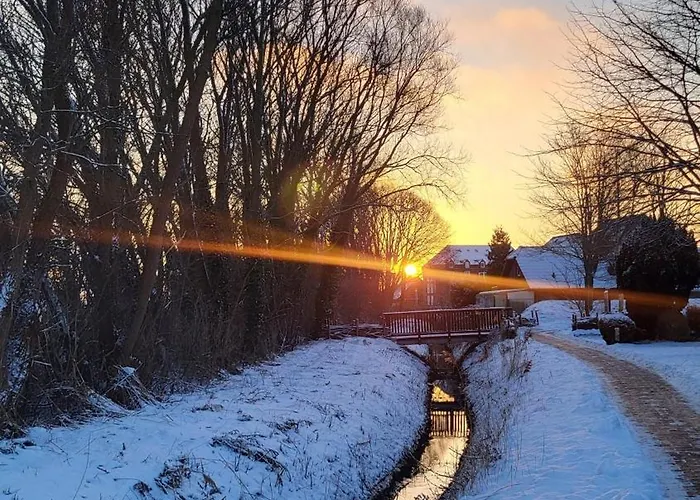 公寓 Luettje Meerzeithuus