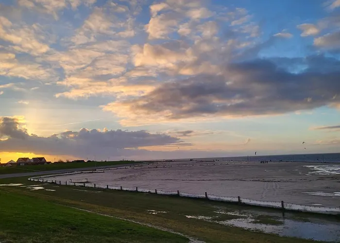 公寓 Luettje Meerzeithuus *