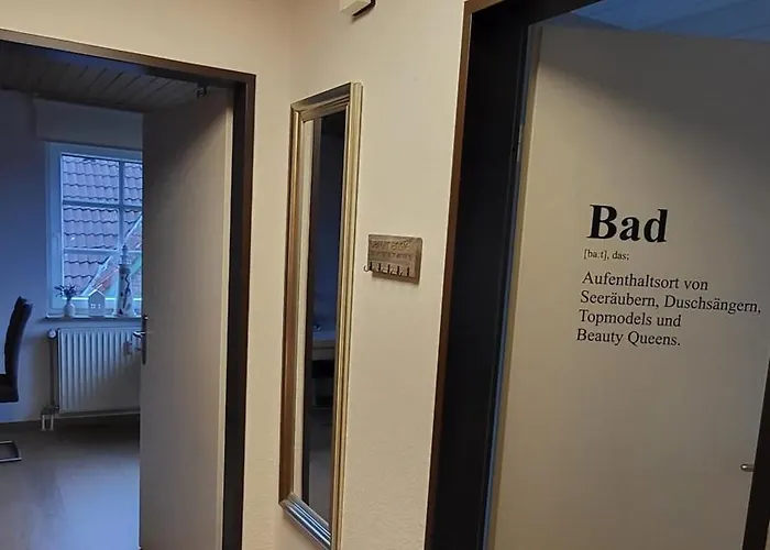 Lüttje Meerzeithuus Apartamento
