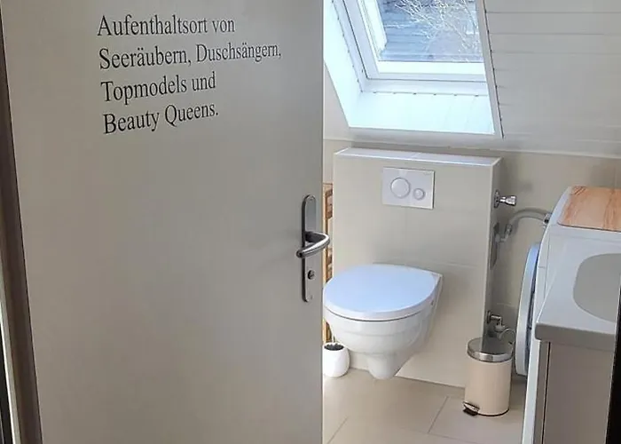 Lüttje Meerzeithuus Apartamento Carolinensiel